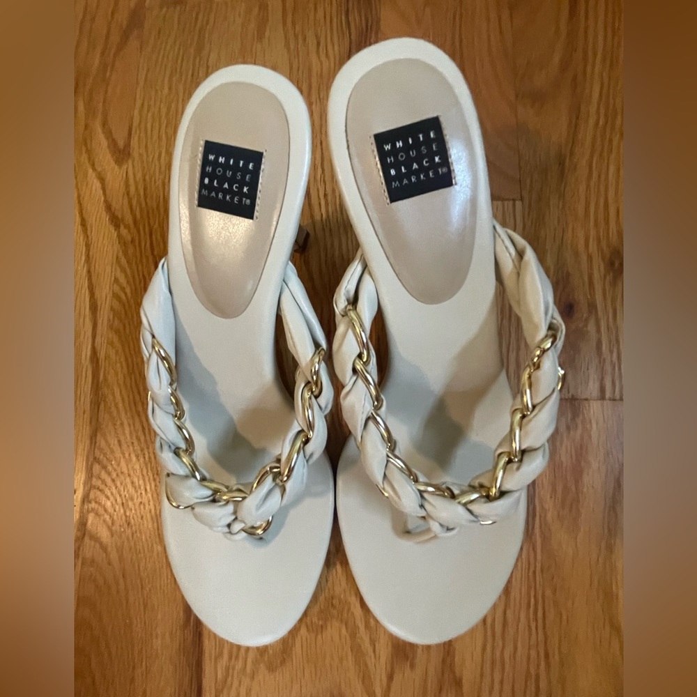 Black House White Market shoes